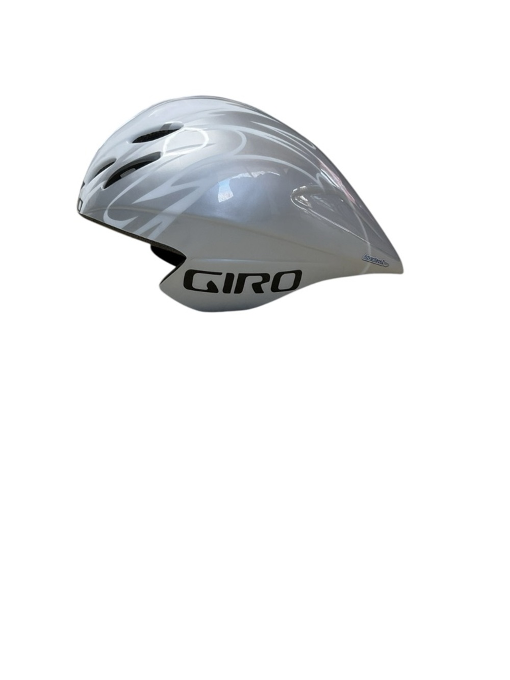 Giro Advantage 2 Aero Bike Helmet Medium 55–59cm Silver